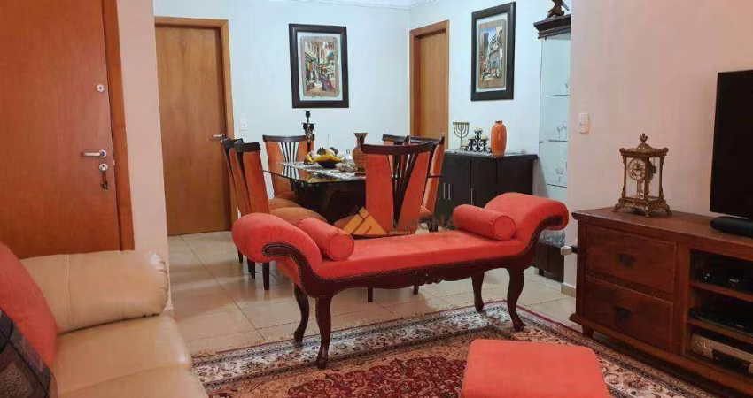 Apartamento à venda, 137 m² por R$ 832.000,00 - Jardim Irajá - Ribeirão Preto/SP