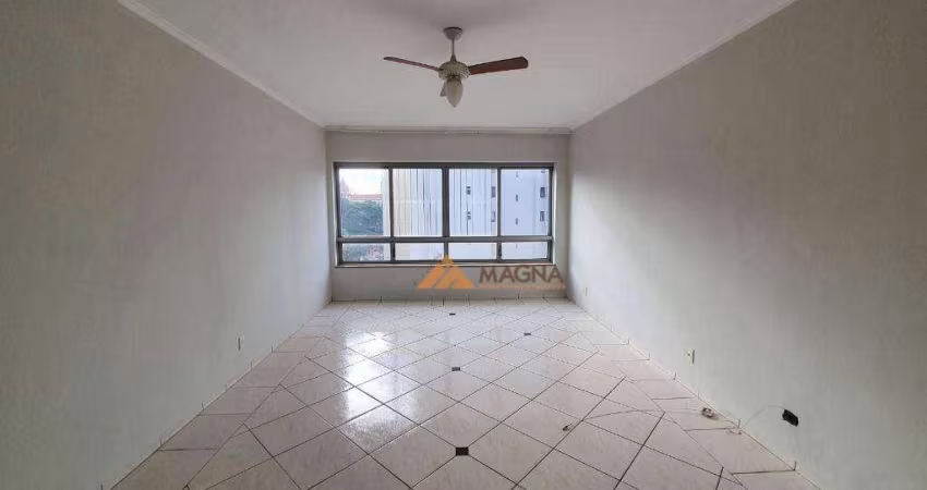 Apartamento com 3 quartos, 141 m² - venda por R$ 450.000 ou aluguel por R$ 2.697/mês - Centro - Ribeirão Preto/SP