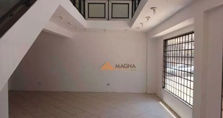 Salão para alugar, 85 m² por r$ 3.379,90/mês - centro - ribeirão preto/sp