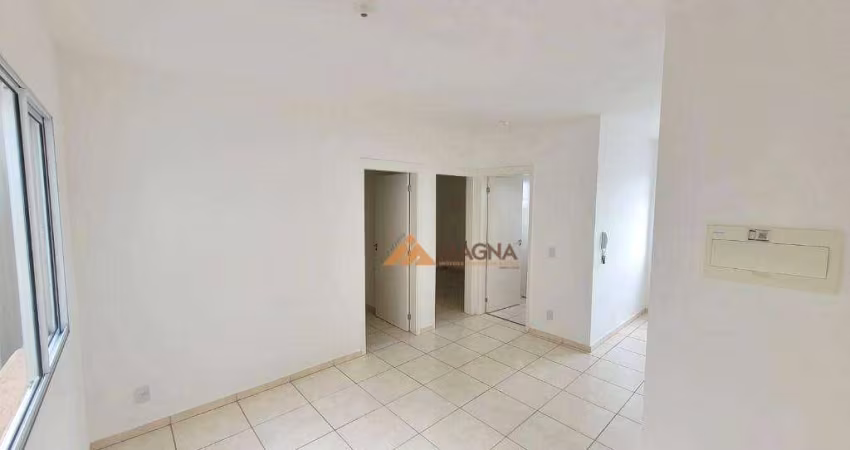 Apartamento à venda, 43 m² por R$ 170.000,00 - Ipiranga - Ribeirão Preto/SP