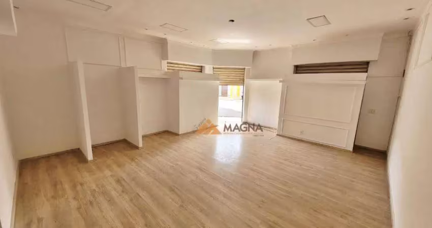 Salão para alugar, 60 m² por r$ 2.527,31/mês - centro - ribeirão preto/sp
