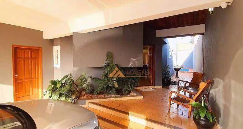 Casa, 236 m² - venda por R$ 1.200.000,00 ou aluguel por R$ 8.196,46/mês - Alto da Boa Vista - Ribeirão Preto/SP