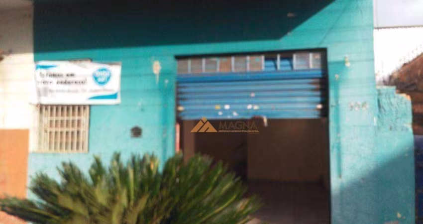 Salão para alugar, 40 m² por R$ 934,74/mês - Campos Elíseos - Ribeirão Preto/SP