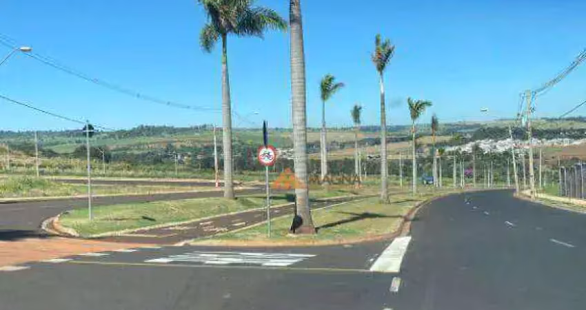 Terreno à venda, 262 m² por r$ 310.000,00 - jardins do mirante - ribeirão preto/sp
