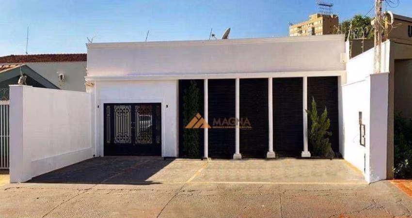 Casa para alugar, 262 m² por R$ 8.489,57/mês - Jardim América - Ribeirão Preto/SP