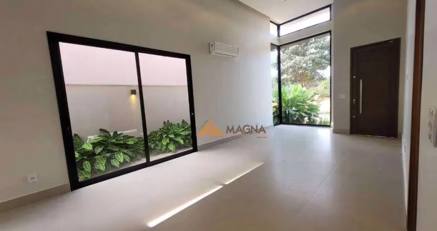 Casa com 3 dormitórios à venda, 155 m² por r$ 1.450.000,00 - quinta da primavera - ribeirão preto/sp
