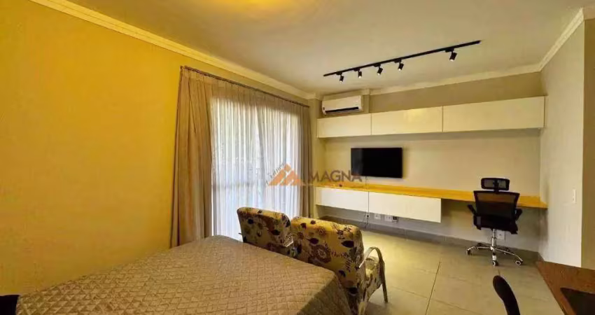 Apartamento à venda, 40 m² por r$ 310.000,00 - vila amélia - ribeirão preto/sp