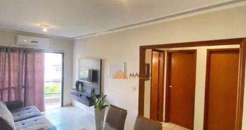 Apartamento à venda, 66 m² por R$ 360.000,00 - Jardim Califórnia - Ribeirão Preto/SP