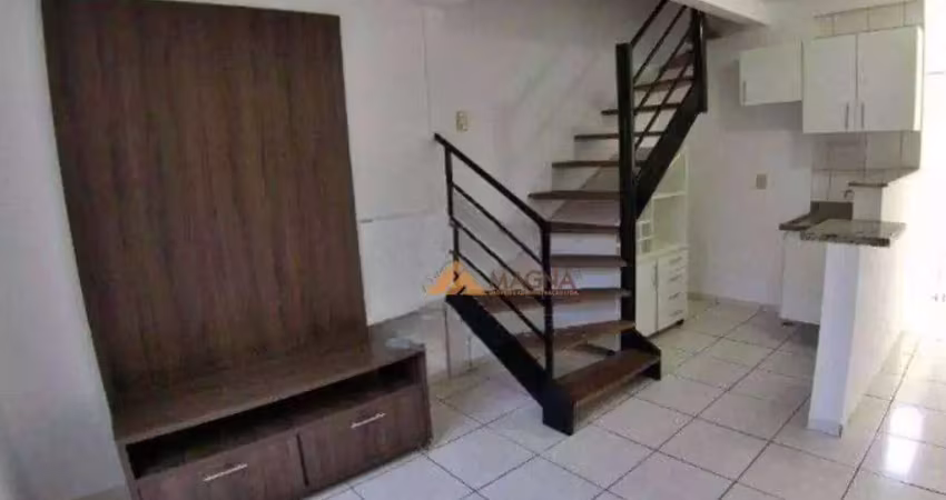 Apartamento à venda, 43 m² por r$ 185.000,00 - vila ana maria - ribeirão preto/sp