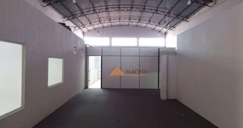 Salão à venda, 465 m² por r$ 2.000.000,00 - jardim independência - ribeirão preto/sp