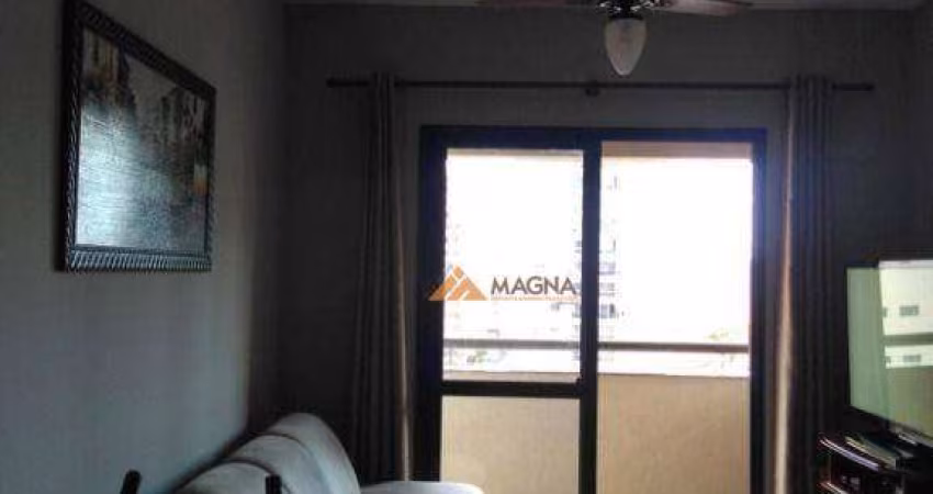 Apartamento com 1 dormitório à venda, 49 m² por R$ 290.000,00 - Centro - Ribeirão Preto/SP