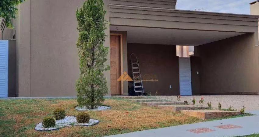 Casa com 3 quartos, 176 m² - venda por R$ 1.250.000 ou aluguel por R$ 8.011/mês - Recreio das Acácias - Ribeirão Preto/SP