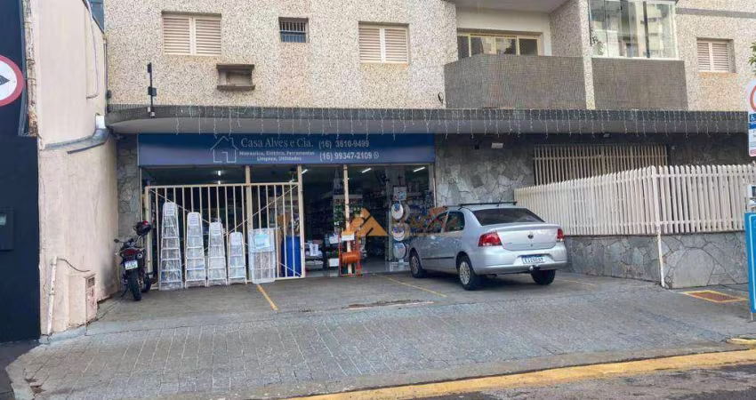 Loja à venda, 136 m² por R$ 450.000,00 - Centro - Ribeirão Preto/SP