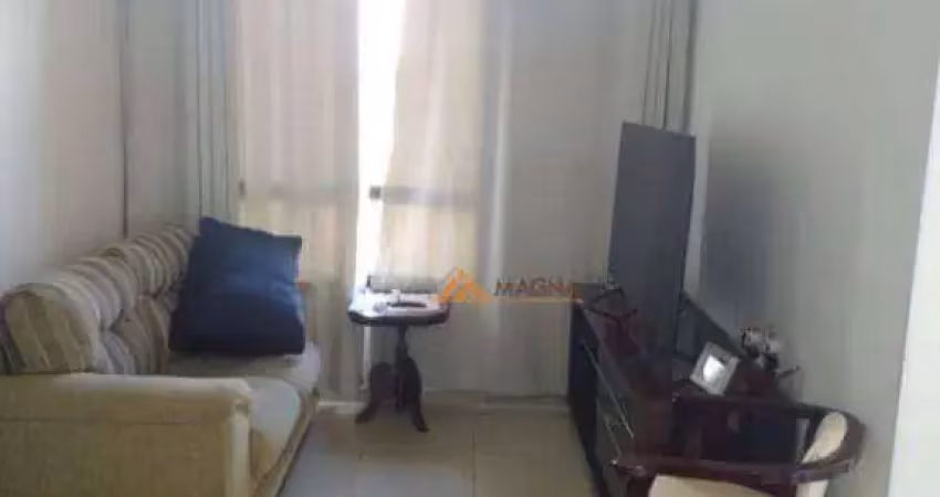 Apartamento à venda, 47 m² por r$ 260.000,00 - jardim paulistano - ribeirão preto/sp