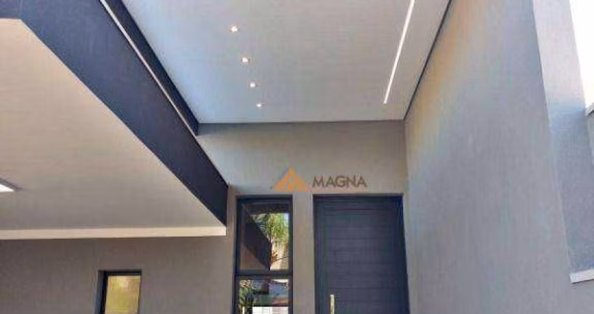 Casa à venda, 153 m² por R$ 890.000,00 - Condomínio Residencial Alto Bonfim I - Ribeirão Preto/SP
