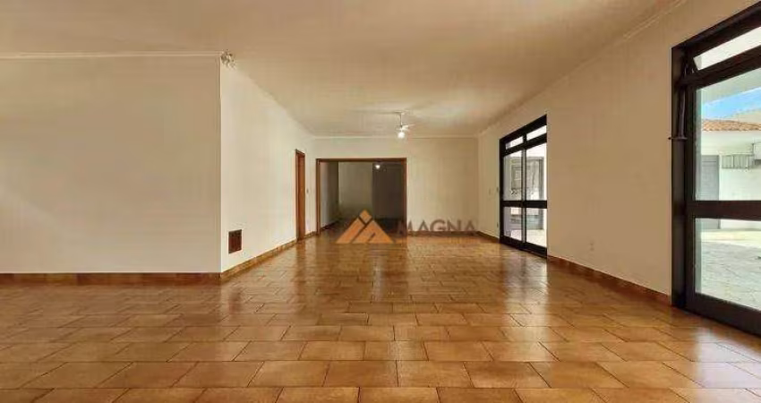 Casa para alugar, 680 m² por R$ 14.839,29/mês - Alto da Boa Vista - Ribeirão Preto/SP