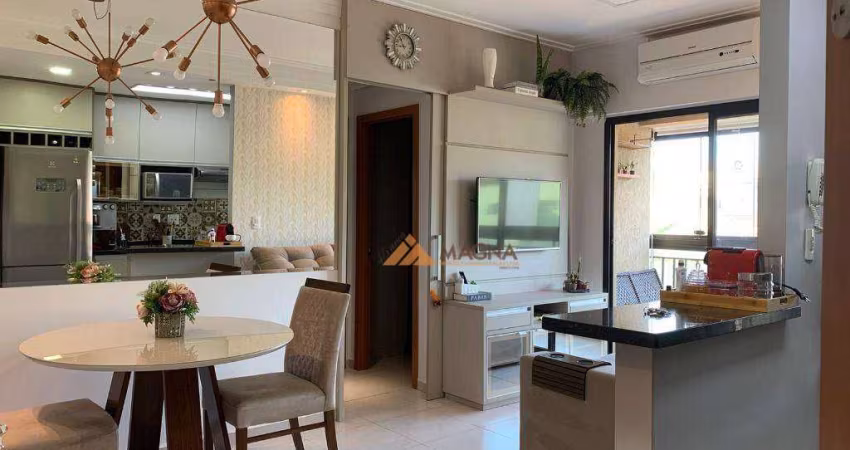 Apartamento com 2 quartos à venda, 51 m² por R$ 245.000 - Jardim Zara - Ribeirão Preto/SP