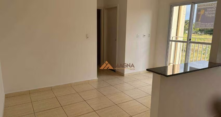 Apartamento à venda, 48 m² por R$ 220.000,00 - Bonfim Paulista - Ribeirão Preto/SP