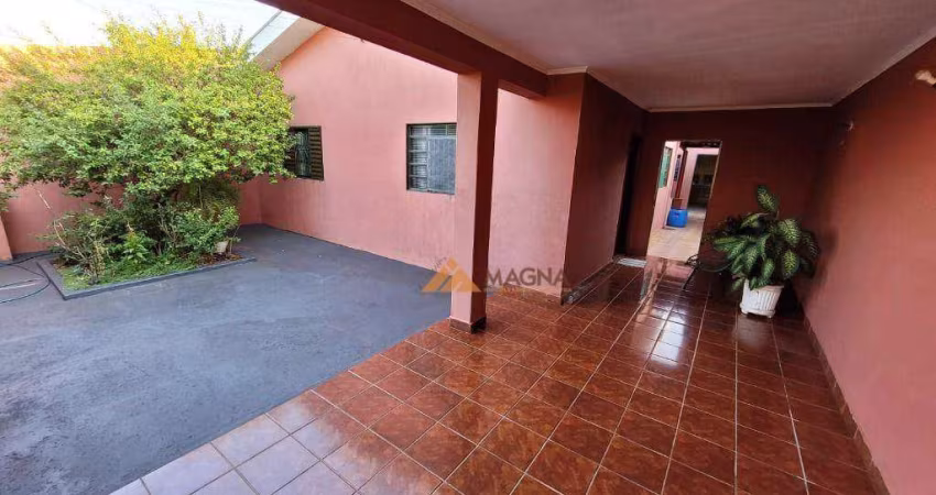 Casa com 3 dormitórios à venda, 148 m² por R$ 275.000,00 - Ipiranga - Ribeirão Preto/SP