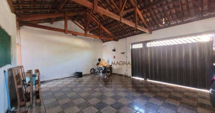 Casa à venda, 193 m² por R$ 480.000,00 - Jardim Anhangüera - Ribeirão Preto/SP