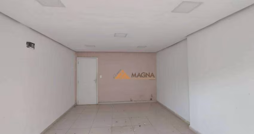 Salão para alugar, 88 m² por R$ 2.326,79/mês - Centro - Ribeirão Preto/SP