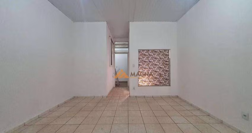 Sala para alugar, 120 m² por R$ 1.000,00/mês - Centro - Ribeirão Preto/SP