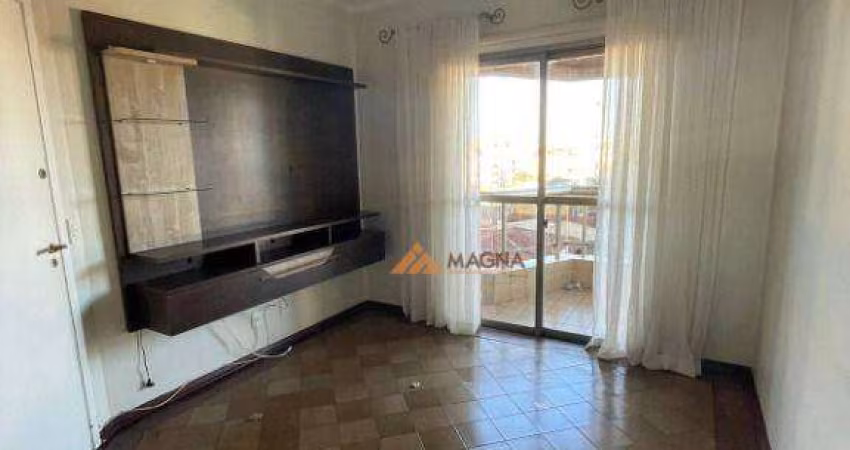 Apartamento com 3 dormitórios à venda, 91 m² por R$ 320.000,00 - Centro - Ribeirão Preto/SP