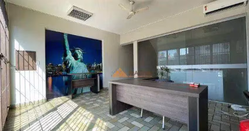 Sala para alugar, 120 m² por r$ 3.150,00/mês - centro - ribeirão preto/sp