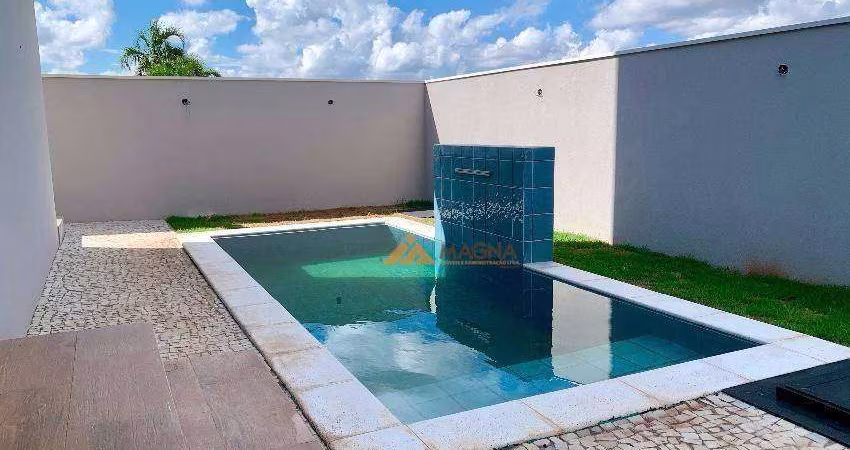 Casa com 3 dormitórios à venda, 250 m² por R$ 2.350.000,00 - Alphaville | - Ribeirão Preto/SP
