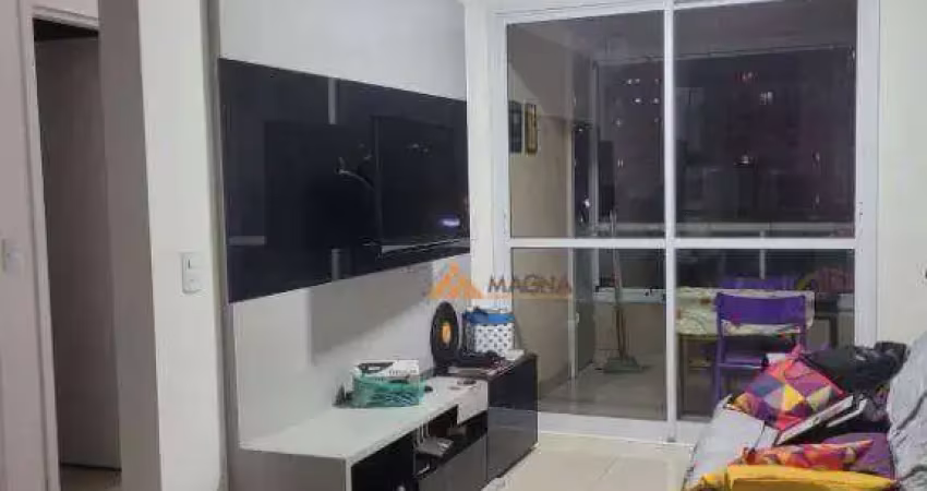 Apartamento à venda, 65 m² por r$ 415.000,00 - centro - ribeirão preto/sp