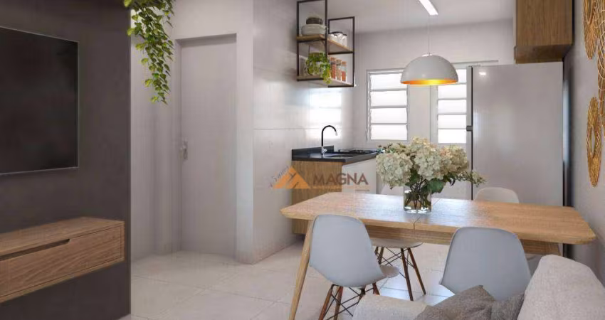 Casa à venda, 58 m² por R$ 280.000,00 - Parque das Gaivotas  - Ribeirão Preto/SP