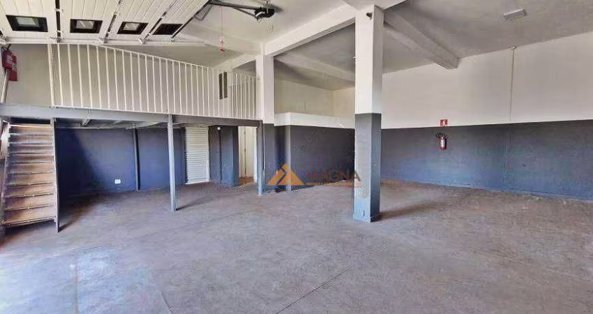 Salão para alugar, 131 m² por R$ 3.511,50/mês - Sumarezinho - Ribeirão Preto/SP