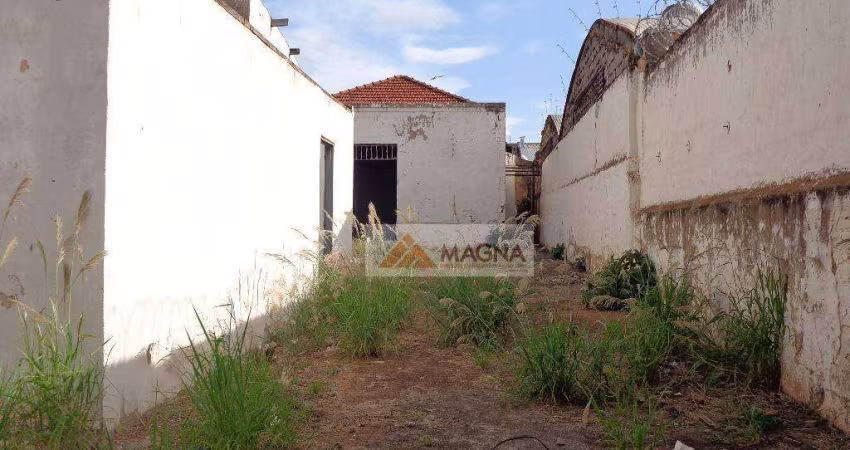 Terreno à venda, 1533 m² por R$ 2.300.580,00 - Campos Elíseos - Ribeirão Preto/SP