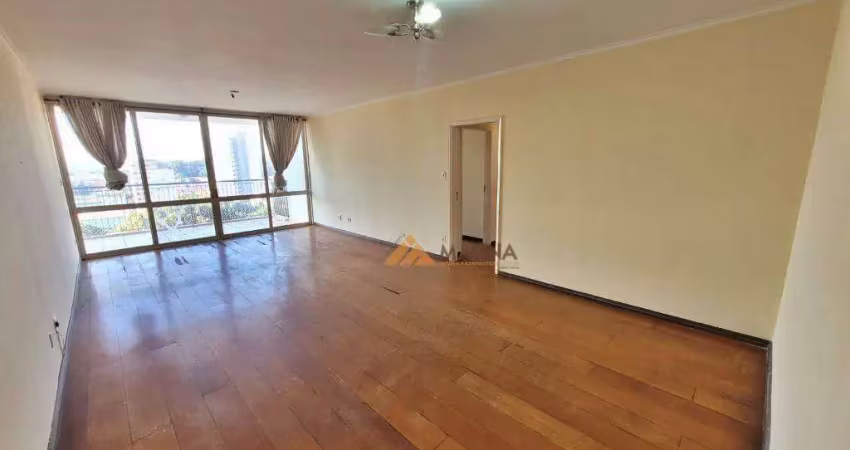 Apartamento com 3 dormitórios à venda, 171 m² por r$ 490.000,00 - centro - ribeirão preto/sp