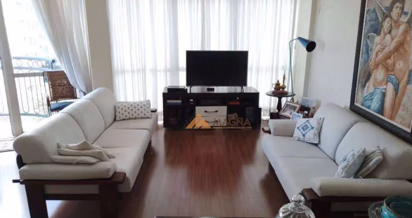 Apartamento com 3 dormitórios à venda, 114 m² por r$ 330.000,00 - centro - ribeirão preto/sp