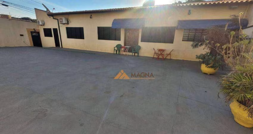 Casa com 8 quartos para alugar, 202 m² por R$ 10.262/mês - Nova Ribeirânia - Ribeirão Preto/SP