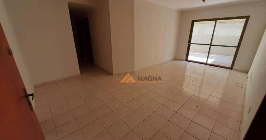 Apartamento com 3 dormitórios à venda, 108 m² por R$ 325.000,00 - Jardim Paulistano - Ribeirão Preto/SP