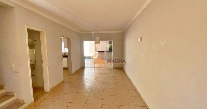 Casa com 3 dormitórios à venda, 107 m² por R$ 690.000,00 - Condomínio Topázio - Ribeirão Preto/SP