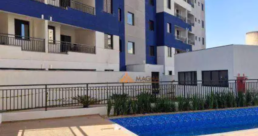 Apartamento à venda, 56 m² por r$ 340.000,00 - sumarezinho - ribeirão preto/sp