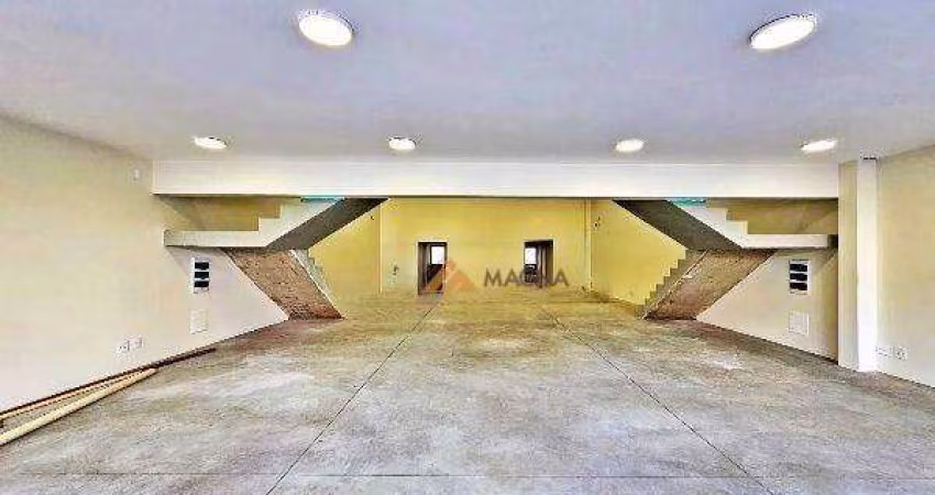 Salão para alugar, 285 m² por R$ 12.504,56/mês - Jardim Irajá - Ribeirão Preto/SP