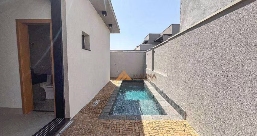 Casa com 3 dormitórios, 151 m² - venda por R$ 1.250.000,00 ou aluguel por R$ 7.300,00/mês - Vivendas da Mata - Ribeirão Preto/SP