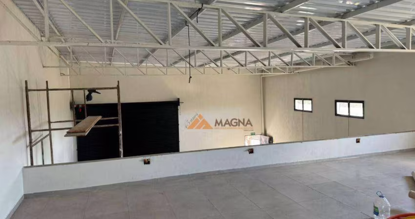 Salão para alugar, 240 m² por R$ 5.544,00/mês - Santa Martha - Ribeirão Preto/SP