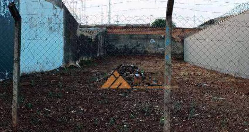 Terreno Residencial à venda, 287 m² por R$ 190.000 - Alto do Ipiranga - Ribeirão Preto/SP