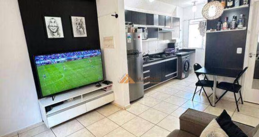 Apartamento à venda, 42 m² por R$ 170.000,00 - Antônio Marincek - Ribeirão Preto/SP