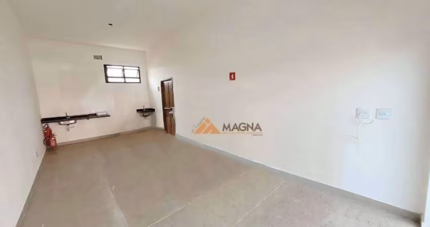 Loja para alugar, 45 m² por r$ 2.860,00/mês - jardim sumaré - ribeirão preto/sp