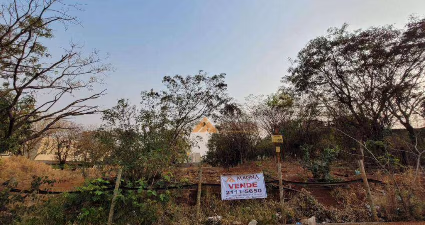 Terreno à venda, 904 m² por R$ 520.000,00 - Parque dos Pinus - Ribeirão Preto/SP