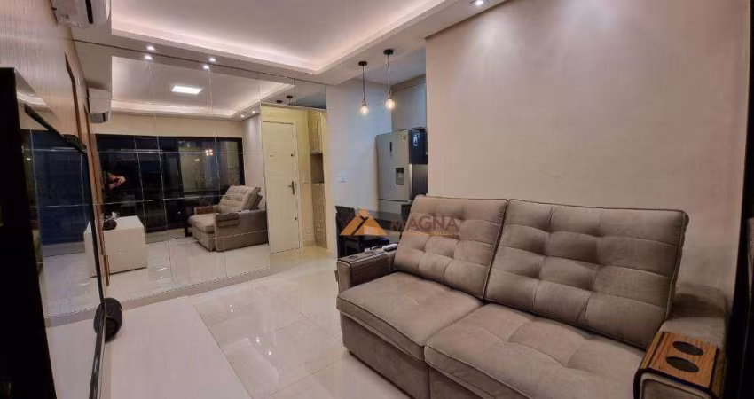 Apartamento à venda, 47 m² por R$ 399.000,00 - Nova Aliança - Ribeirão Preto/SP