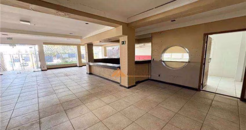 Salão para alugar, 259 m² por R$ 5.766,68/mês - Jardim América - Ribeirão Preto/SP