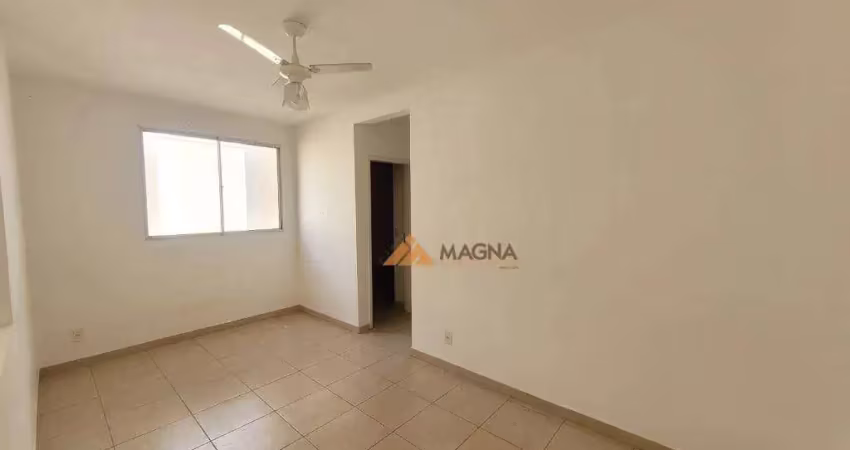 Apartamento com 2 dormitórios à venda, 46 m² por R$ 165.000,00 - Reserva Sul Condomínio Resort - Ribeirão Preto/SP
