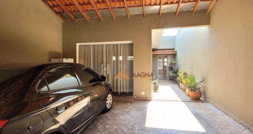 Casa com 3 dormitórios à venda, 187 m² por R$ 425.000,00 - Vila Monte Alegre - Ribeirão Preto/SP